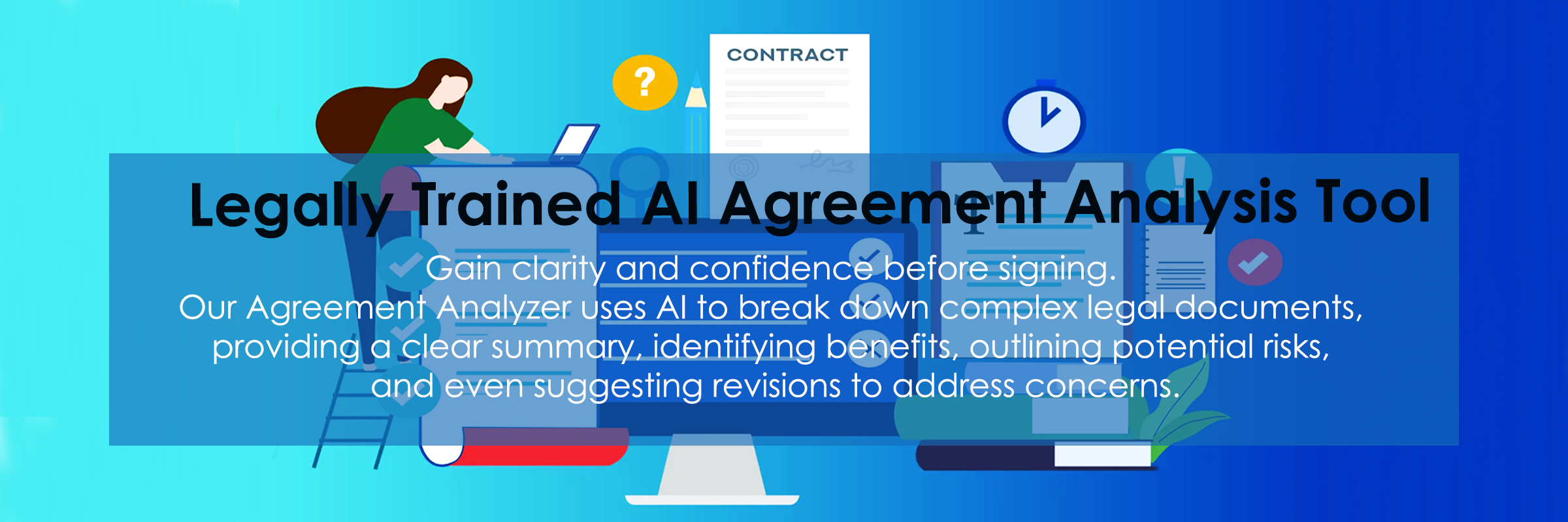 AI Agreement Analyzer Banner