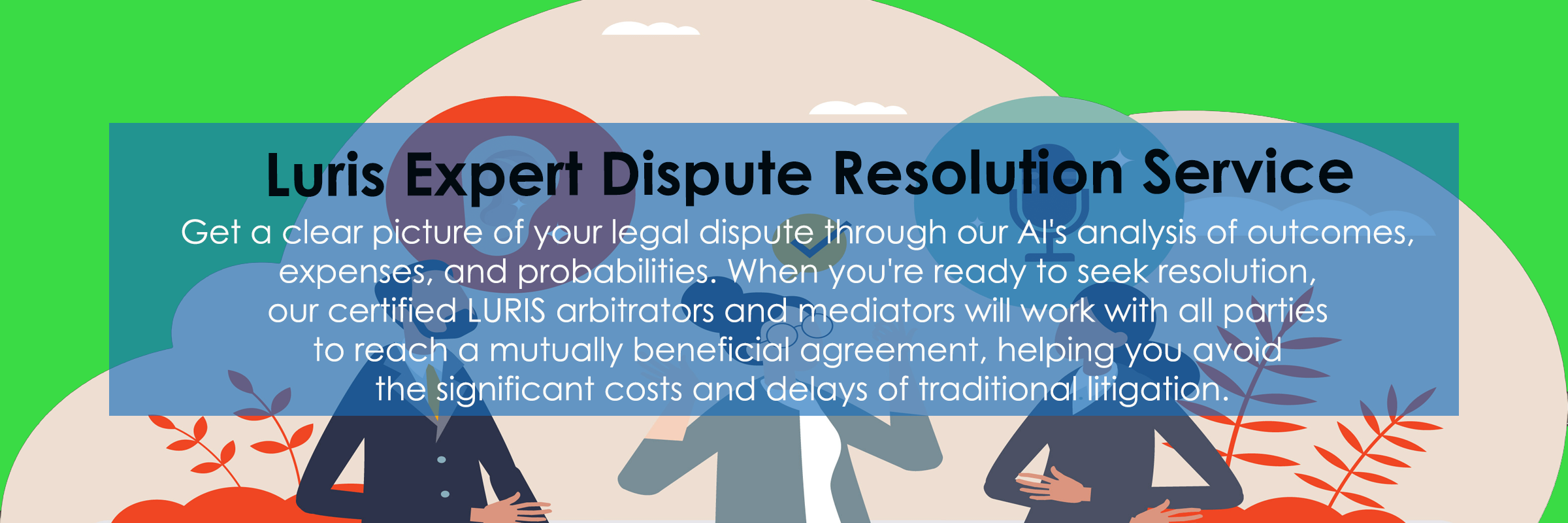 Dispute Resolution Banner