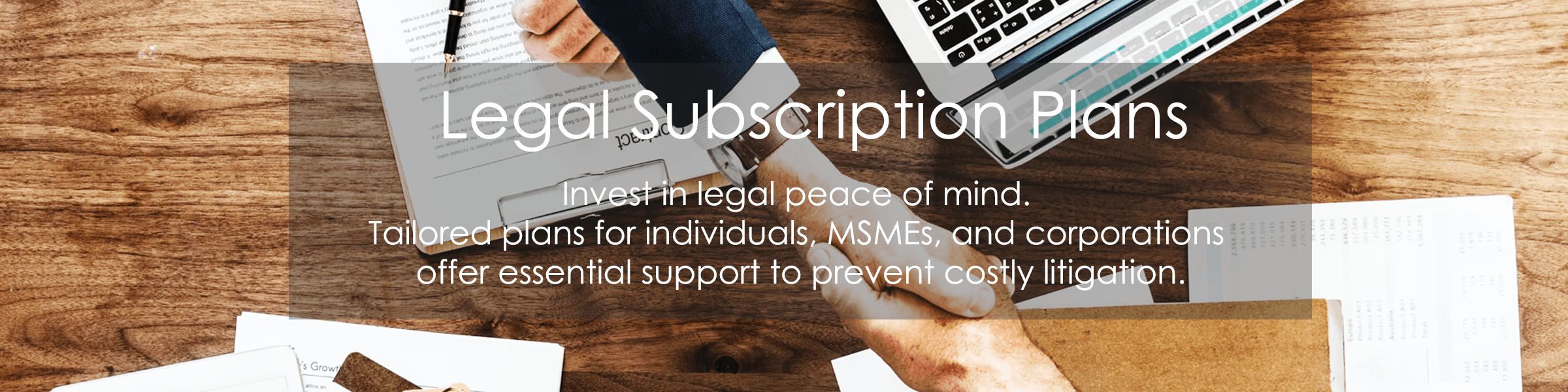 Subscription Plans Banner